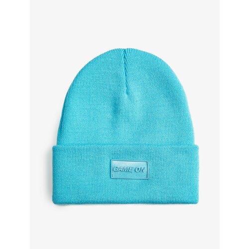 фото Шапка бини koton, размер t, синий