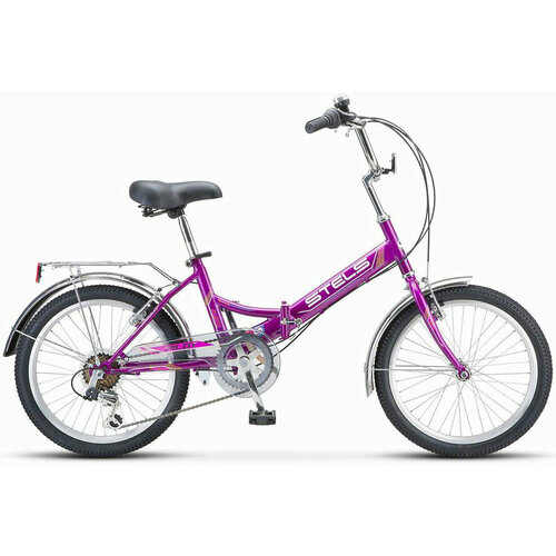 STELS Pilot 450 2023 требует финальной сборки Цвет фиолетовый 1658000₽