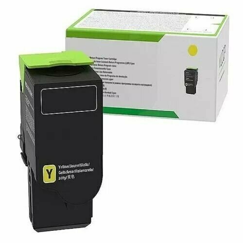 Картридж F+ STY7013 желтый картридж lexmark голубой высокой ёмкости 3k для cs310 cs410 cs510