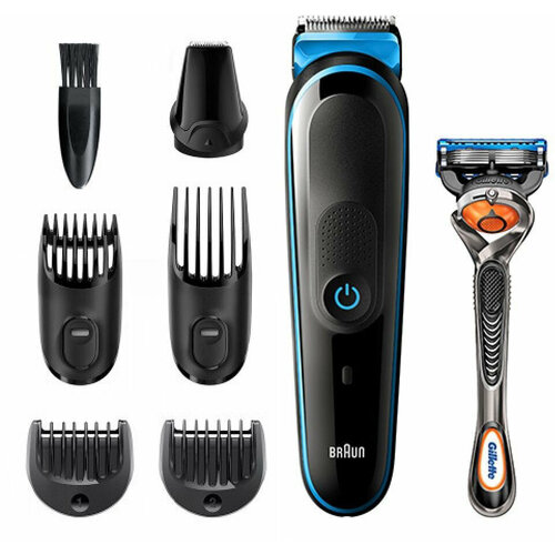 Триммер Braun 5 MGK5245 черный 711000₽