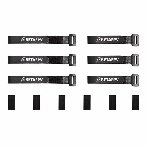 Комплект ремней 2-4S аккумулятор Lipo Strap Kit with No- Slip Rubber Pads (6шт.)