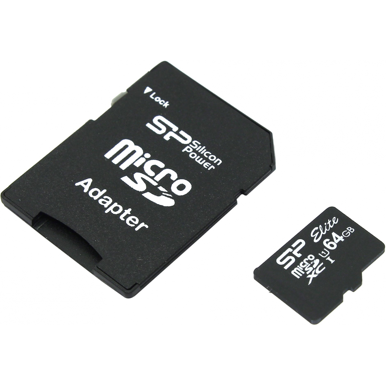 Карта памяти Silicon Power microSDXC 64 ГБ Class 10, UHS-I, R/W 85/15 МБ/с - фото №8