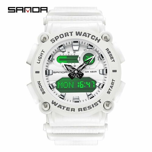 фото Наручные часы sanda, белый