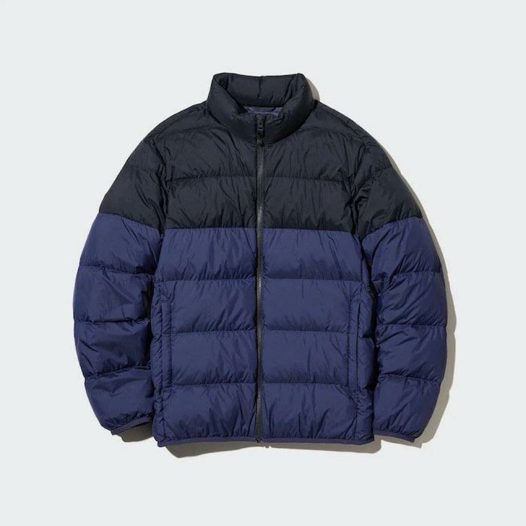 фото Uniqlo Пуховик ультралегкий мужской коричневого цвета, размер M