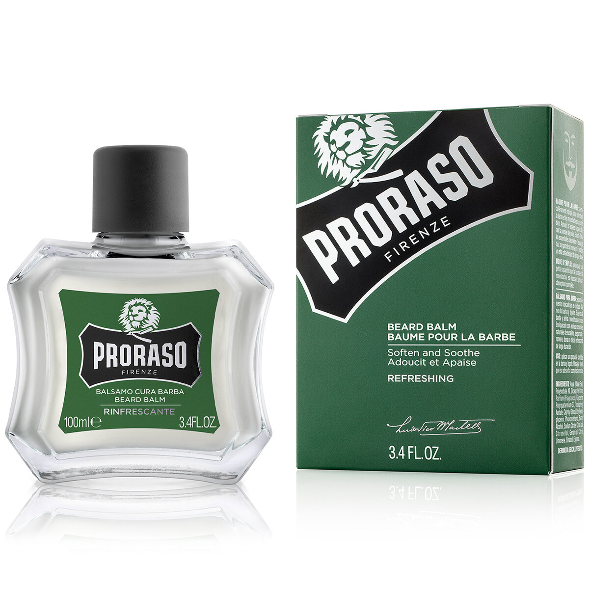 Proraso Бальзам для бороды освежающий 100 мл (Proraso, ) - фото №4