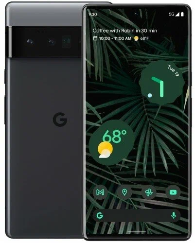 Смартфон Google Pixel 6 Pro 12/256 ГБ USA, nano SIM+eSIM, stormy black