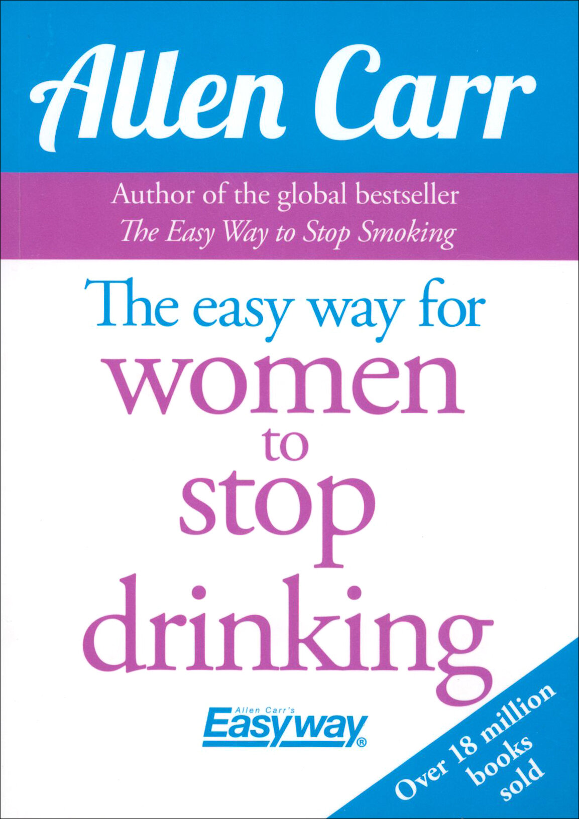 The Easy Way for Women to Stop Drinking / Carr Allen / Книга на Английском / Карр Аллен