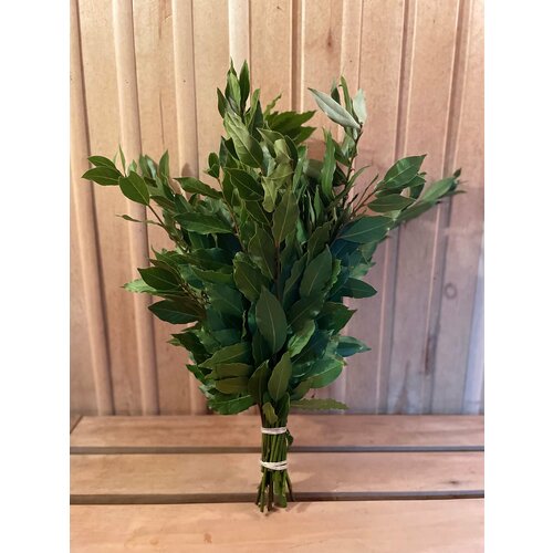 Веник для бани лавровый