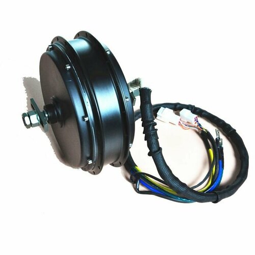 фото Мотор-колесо заднее, 5000вт, прямой привод, под трещотку, мод. quanshun voltbikes