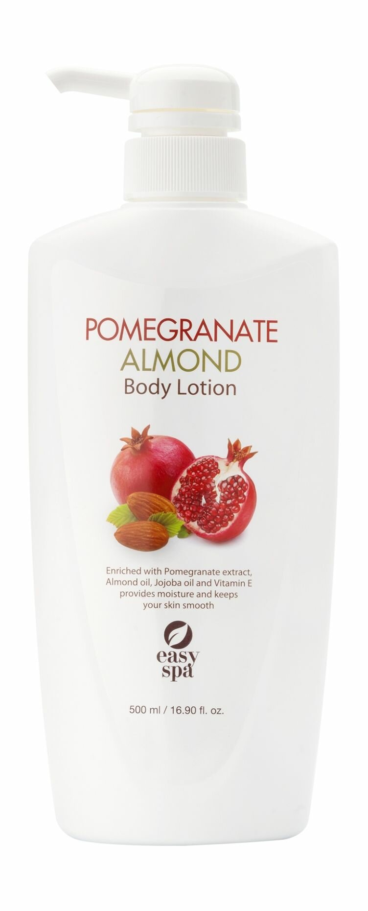 Лосьон для тела с экстрактом граната и маслом миндаля / Easy Spa Pomegranate&Almond Body Lotion