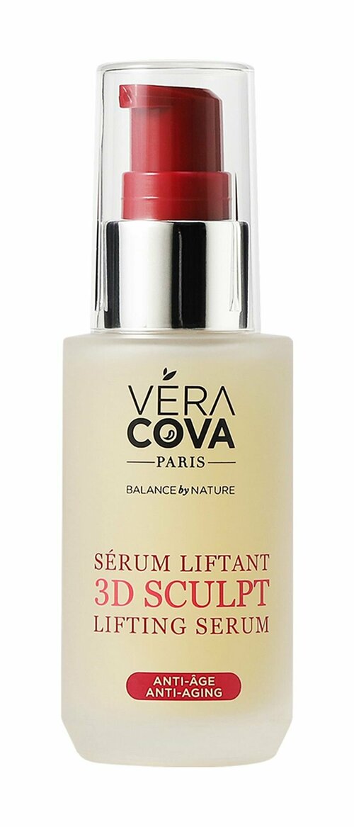 Лифтинг-сыворотка лица с аминокислотами / Veracova 3D Sculpt Lifting Serum