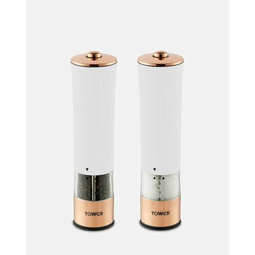 Электромельница Tower Stainless Steel c LED подсветкой White 1020000₽