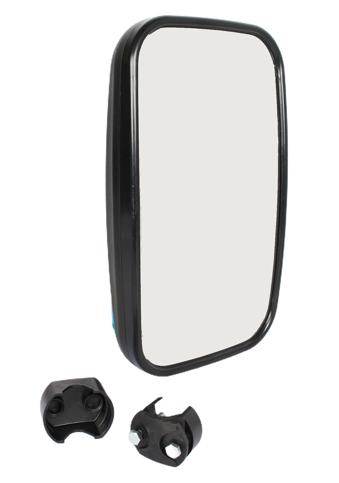 Зеркало боковое КАМАЗ, МАЗ основное сферическое с подогревом 24V 320х180 ОАО маз-белог