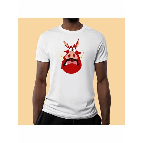 фото Футболка, размер 48/50, белый revega store