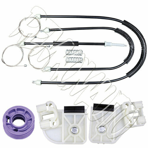 Ремкомплект стеклоподъемника Volkswagen Polo 4 Coupe (перед. лев.) 771652