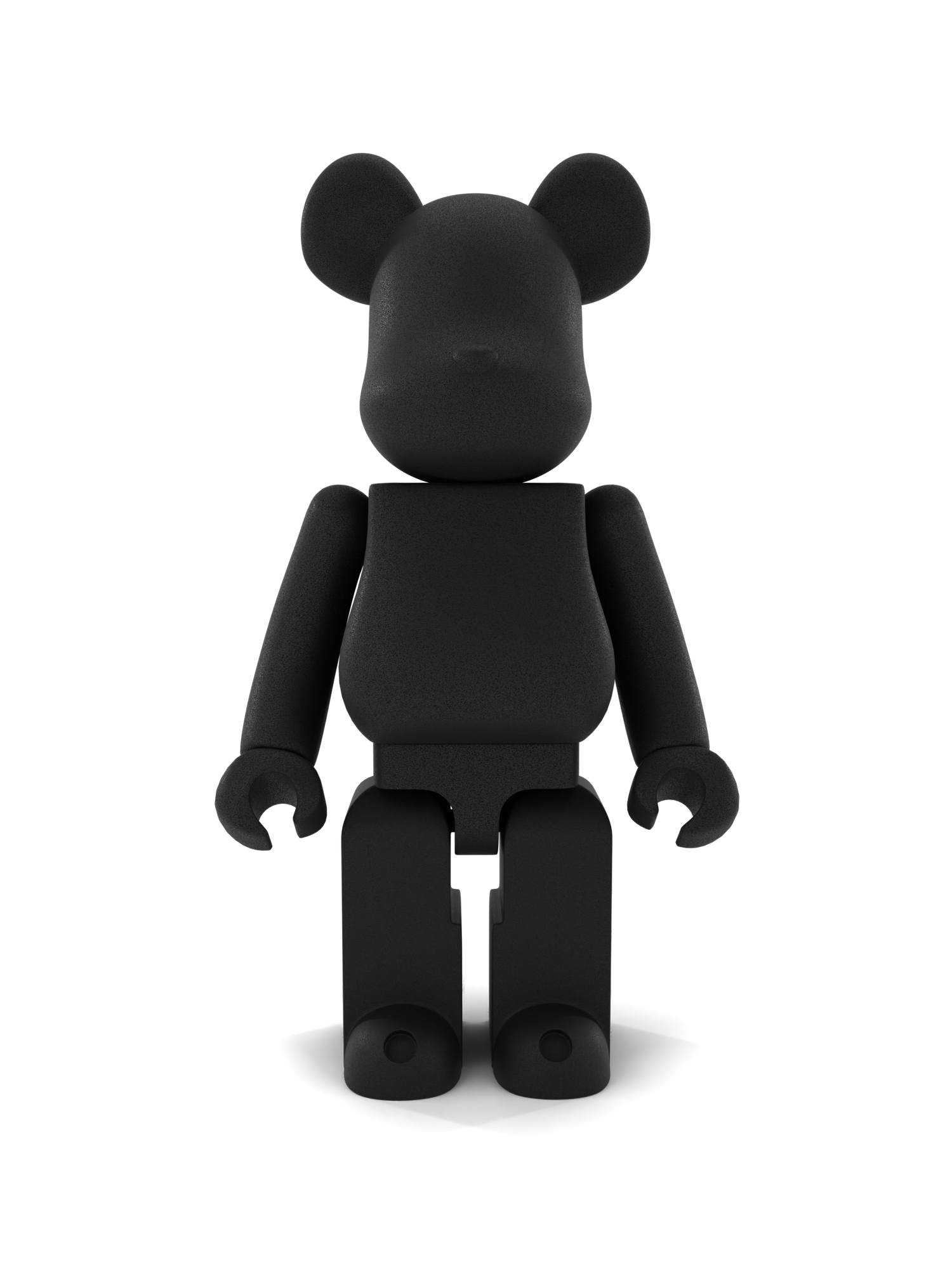 Коллекционный мишка BearBrick для детей и взрослых, 28 см, черный