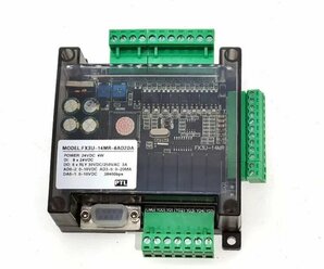 ПЛК FX3U-14MR PLC контроллер для асутп