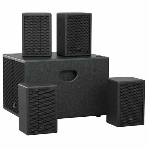 Behringer SAT 1004 Bundle комплект 4 пасс сателлита SAT 1004 1 актив сабвуфер SAT 1008 6223300₽
