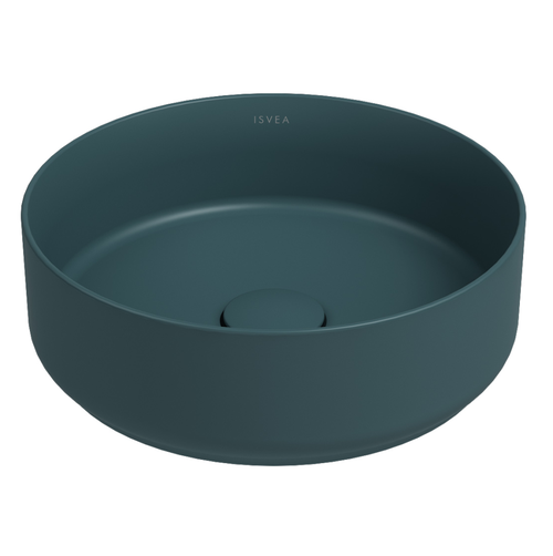 Раковины для ванной Isvea Раковина Infinity отверстия для смесителя-отсутствуют цвет-изумрудный (10NF65036SV-2P)