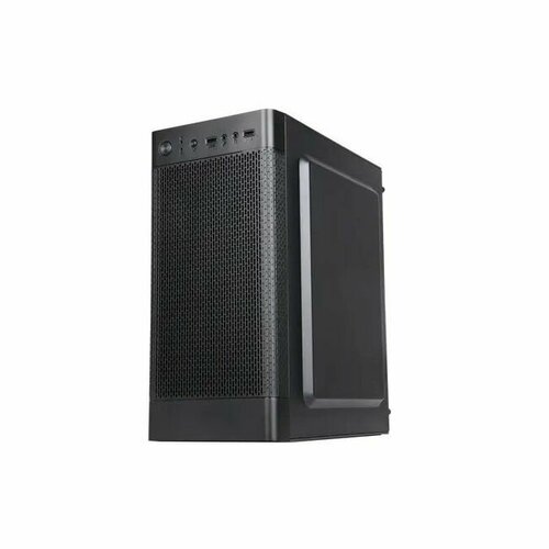 Корпус Accord Q03B черный без БП mATX 2xUSB3.0 audio корпус accord a 07b черный без бп matx 2xusb2 0 1xusb3 0 audio