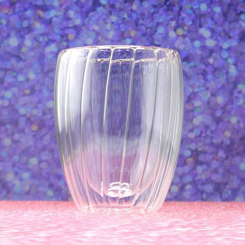 Бокал стеклянный, Зефир, 350мл, 12.5х9.5см