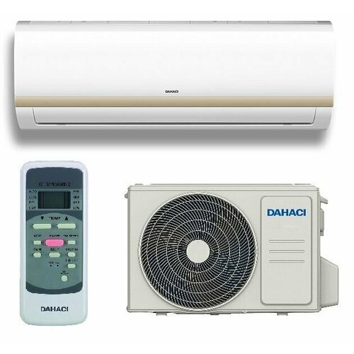 Сплит-система DAHACI NiceME 18 на помещение до 53 кв. м. серия DI18CNM-D/DO18CNM-D настенный кондиционер