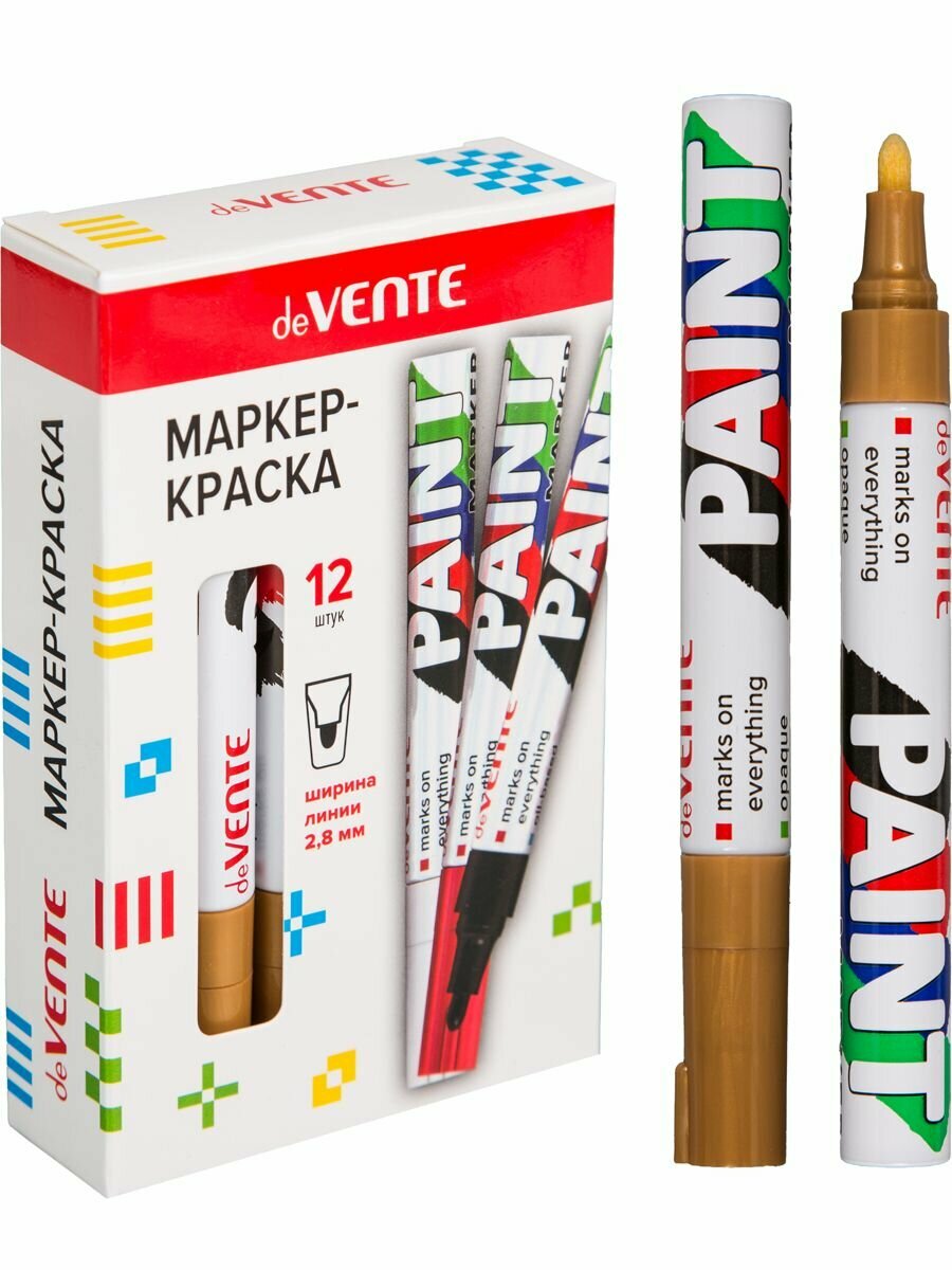 Маркер-краска лаковый нитро-основа Paint marker 1 шт.