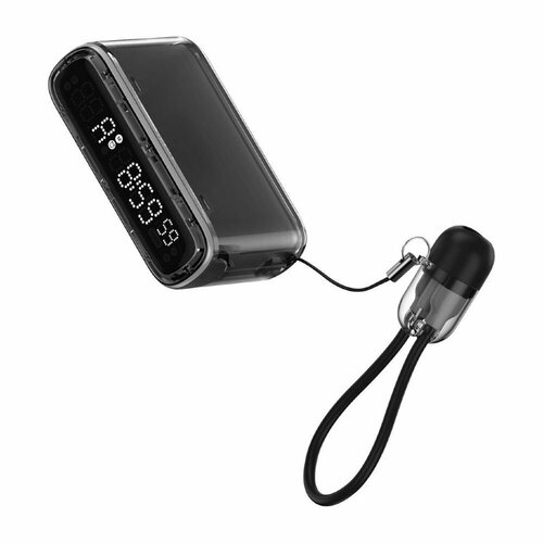 Power bank с быстрой зарядкой Sharge Starship Seer 10000 mAh черный 1030700₽