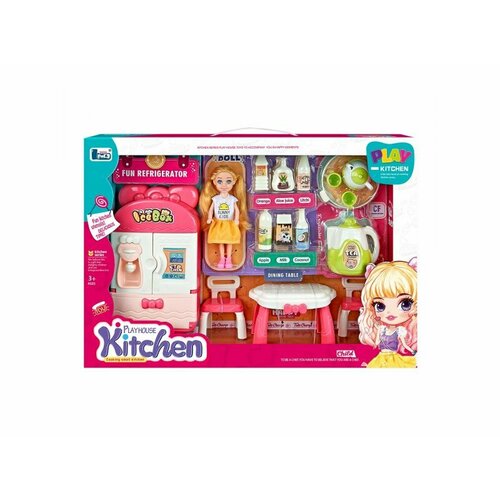 Набор игровой Shantou Yisheng Кухня для куклы 3998₽