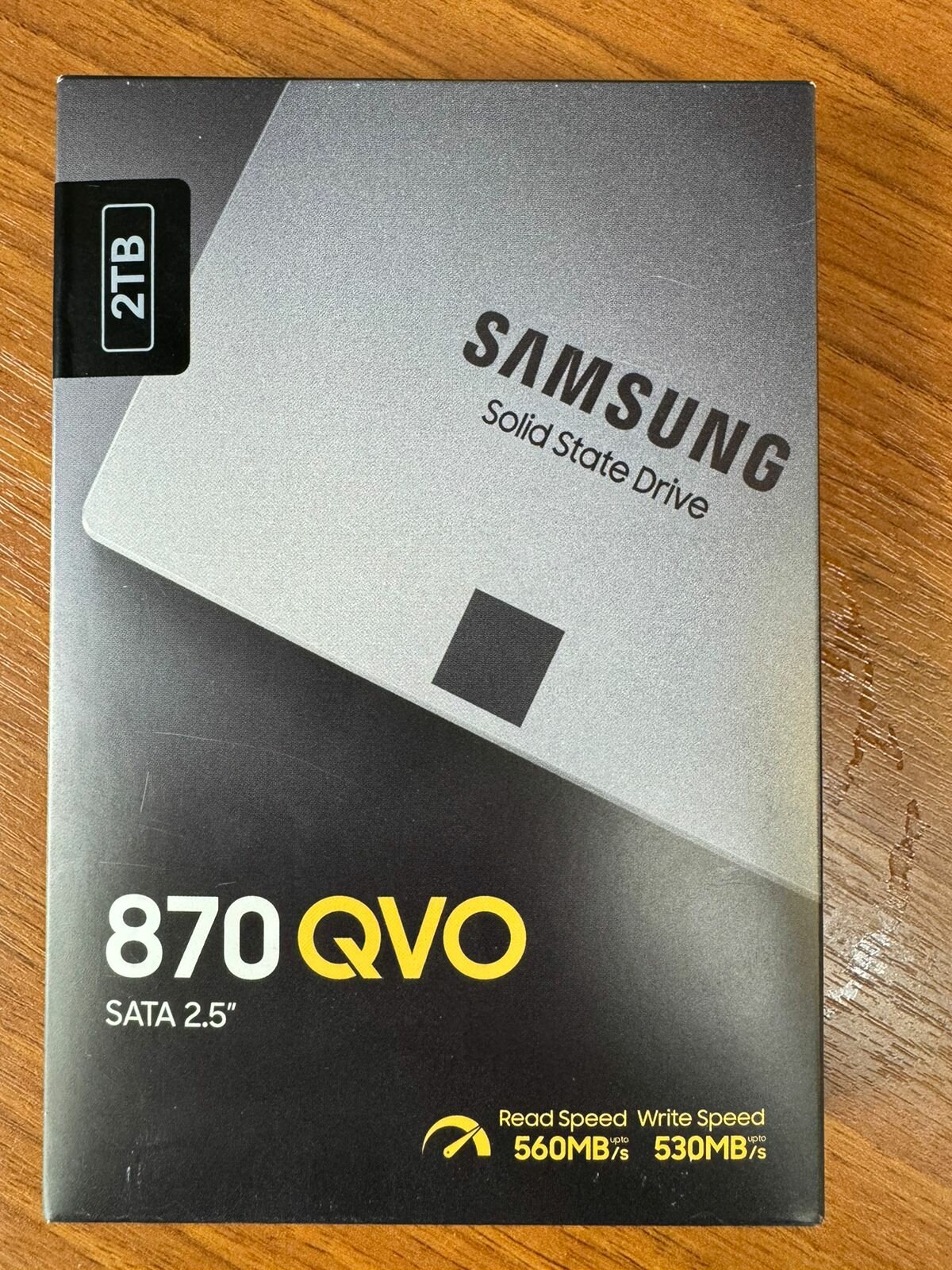 SSD накопитель SAMSUNG 870 QVO 2ТБ, 2.5", SATA III - фото №14