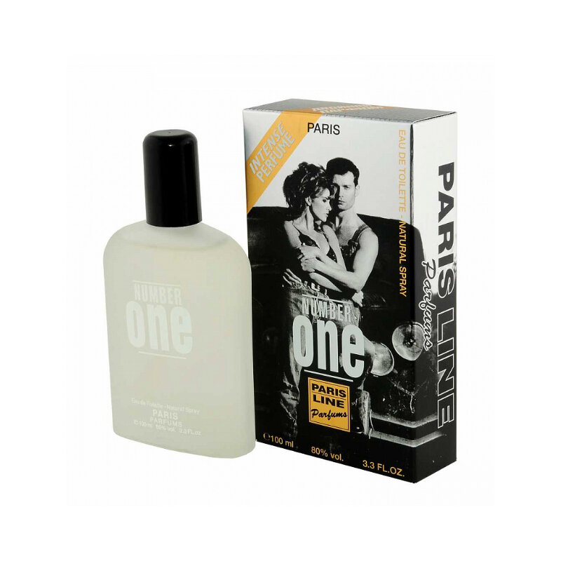 Туалетная вода Paris Line Parfums Number One, мужская, цитрус, древесные ноты, 100мл