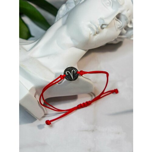 фото Браслет, металл, красный нет бренда