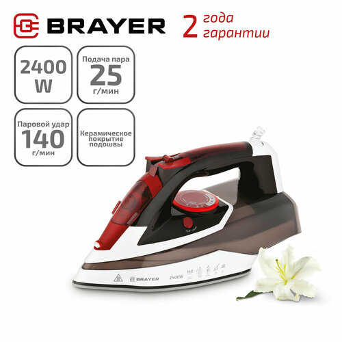 Утюг BRAYER BR4005 утюг brayer br4005