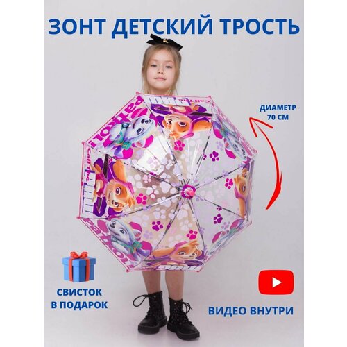 Зонт-трость GALAXY OF UMBRELLAS красный 1020₽