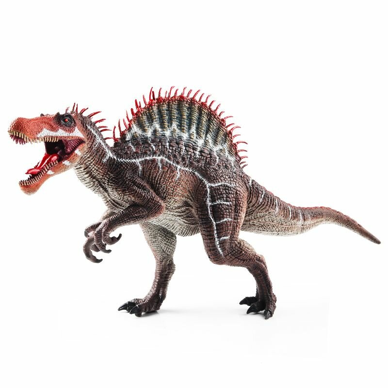 Фигурка животного Zateyo динозавр Спинозавр Гигантский игрушка детская коллекционная декоративная 36.8х8.8х17.2 см