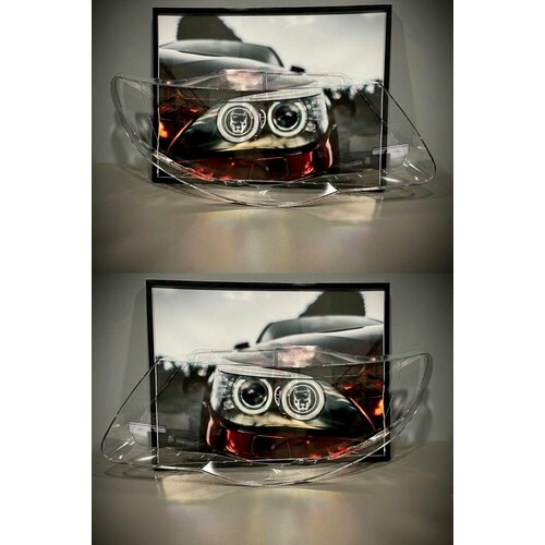 Стекла для фар для Volkswagen Touareg 2006-2010 комплект стекал на тоурег 12000₽