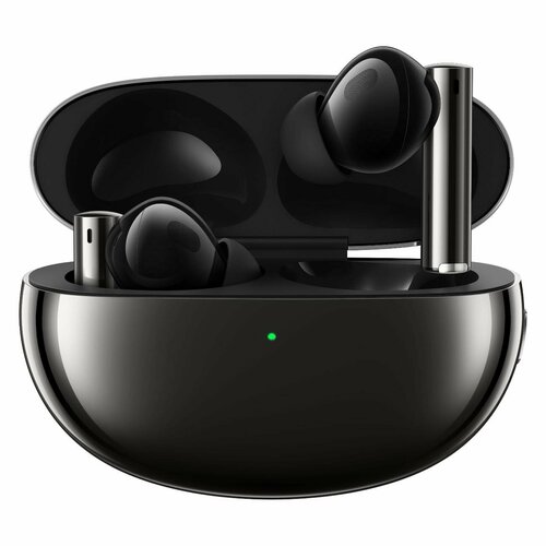 Гарнитура внутриканальные Realme Buds Air 5 Pro RMA2120 черный беспроводные bluetooth в ушной раковине (631215000015) наушники true wireless realme buds air 2 white rma2003