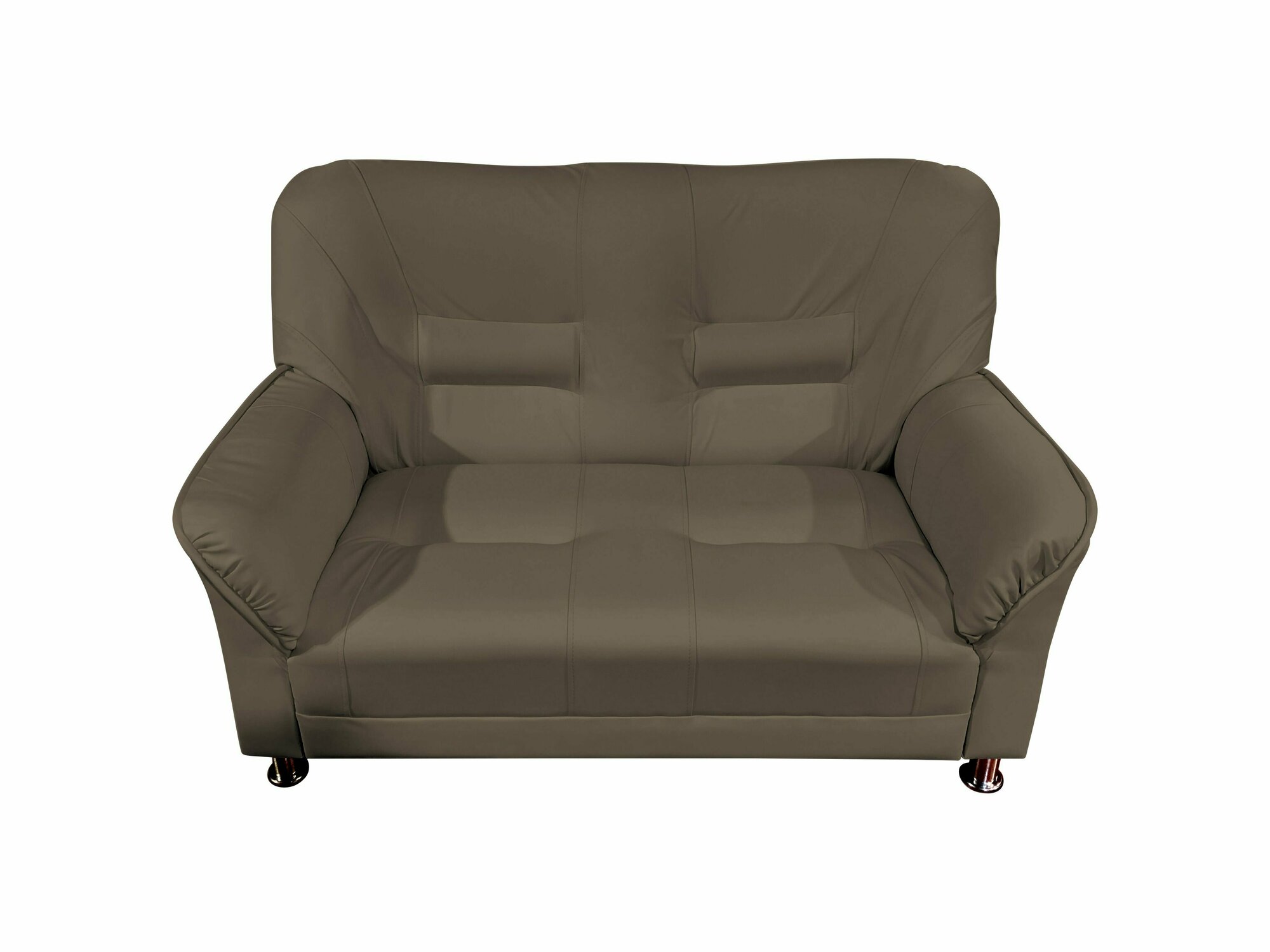 фото Диван двухместный Честер шоколадный