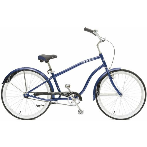 фото Велосипед дорожный stinger 26" cruiser m (18" серый)