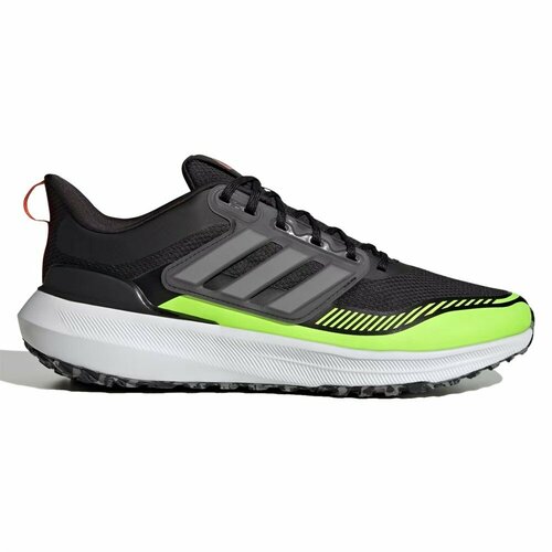 фото Кроссовки adidas, размер uk 10; 28,5 см; eur 44,7; 43; us 10,5, зеленый, черный