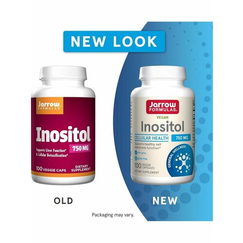 Inositol 750 mg 100 caps, Инозитол 750 мг 100 капсул