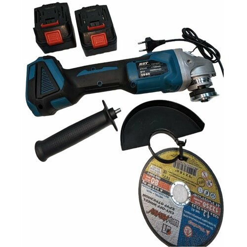 Болгарка ROOBAX беспроводная RST-2241 на аккумуляторах 21v 3a 1092600₽