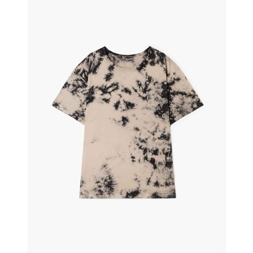 фото Футболка gloria jeans, размер xxs-xs (36-40), черный, бежевый