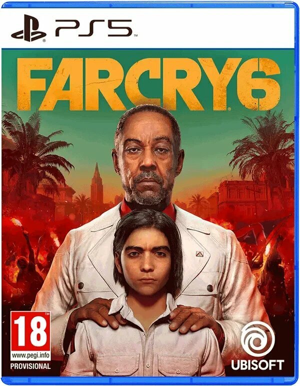 Игра Far Cry 6 для PlayStation 5