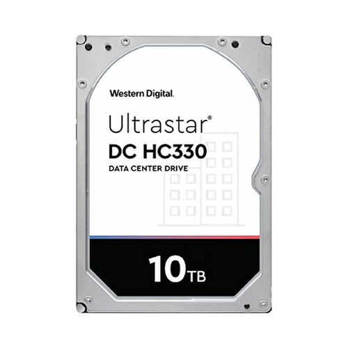 Жесткий диск Western Digital SAS 3.0 10TB WUS721010AL5204 Server Ultrastar DC HC330 (7200rpm) 256Mb 3.5 жесткий диск western digital sata 3 5 hgst ultrastar he12 12tb 7200rpm 256mb 0f30146