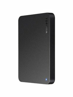 Внешний жесткий диск Toshiba CANVIO BASICS 25 2TB black