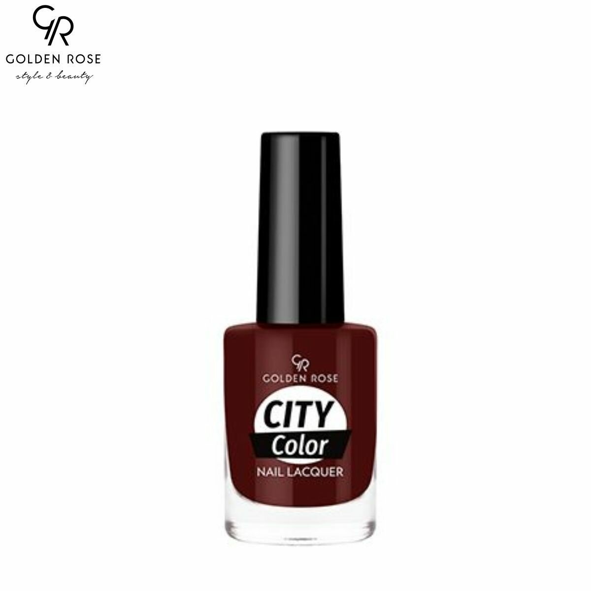 Лак для ногтей GOLDEN ROSE CITY COLOR NAIL LACQUER