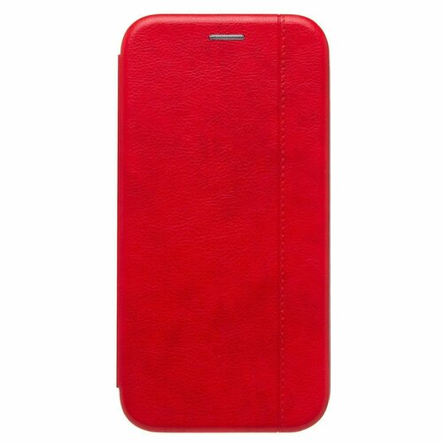 Чехол-книжка для Apple iPhone 15 Pro Max (BC002), цвет красный, 1 шт