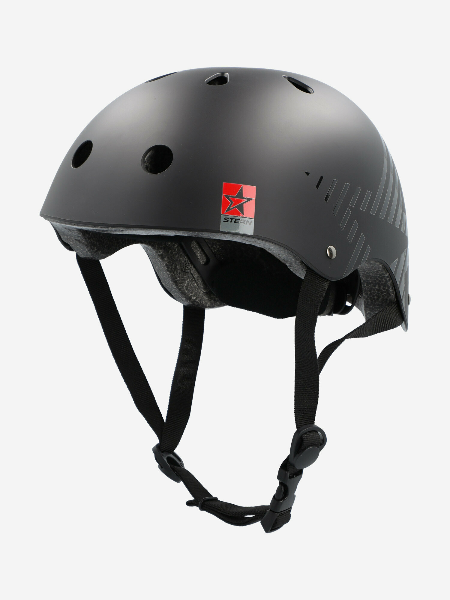 Шлем велосипедный детский Stern BMX Helmet Черный; RUS: 55-58, Ориг: M