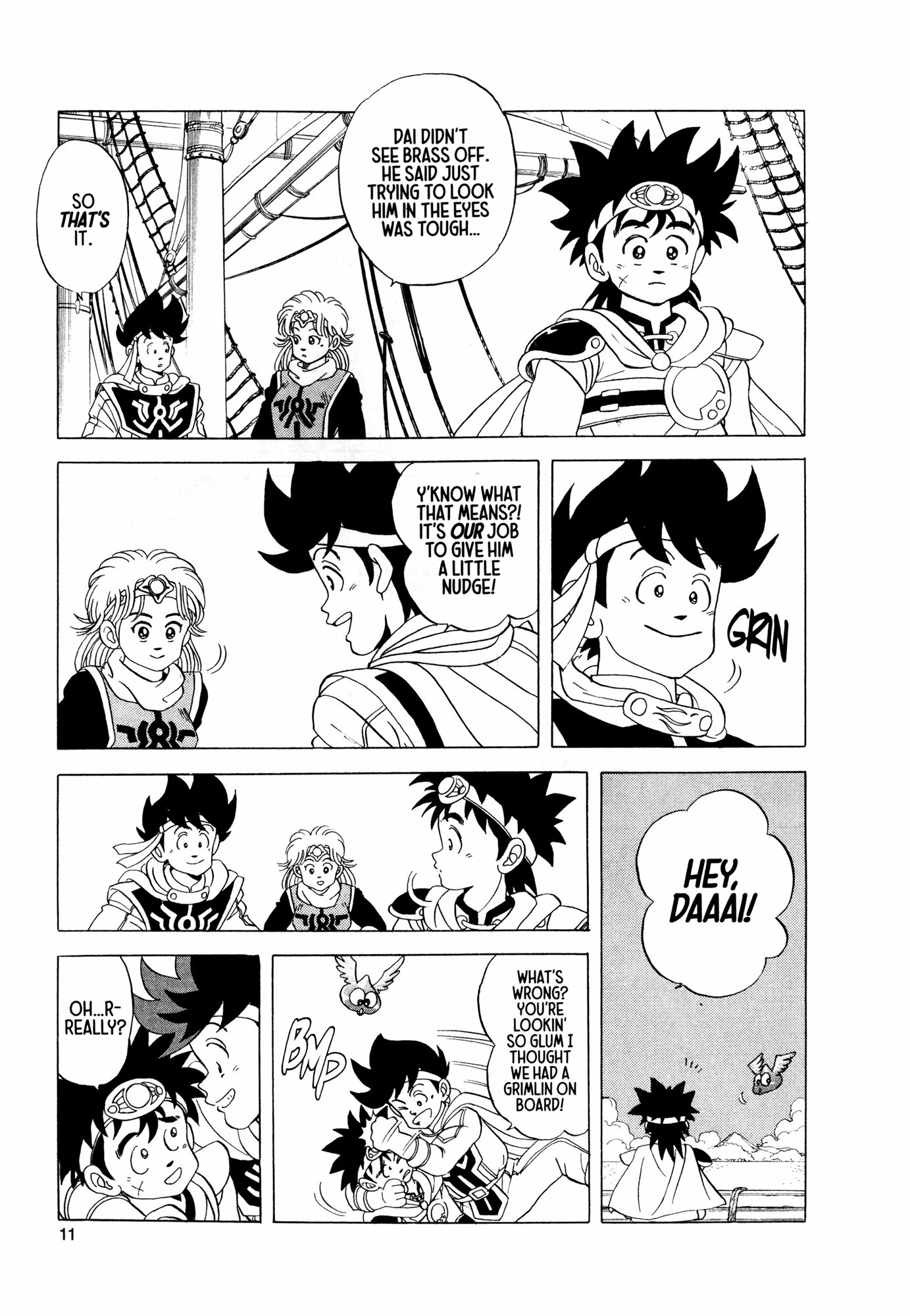 Dragon Quest. The Adventure of Dai. Volume 3 - фото №2